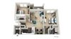 Floorplan B2CR 2x2